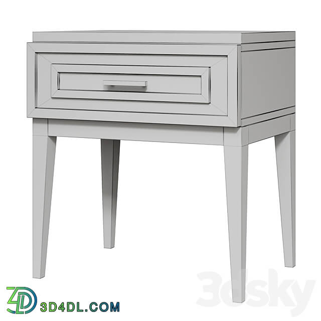 OM JOHN bedside table with 1 drawer JOMEHOME Sideboard Chest of drawer 3D Models