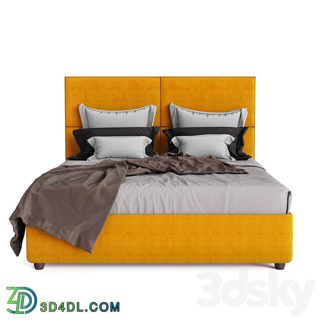 Bed Orange Bed 3D Models