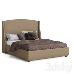 Bed Vanilla Bed 3D Models 
