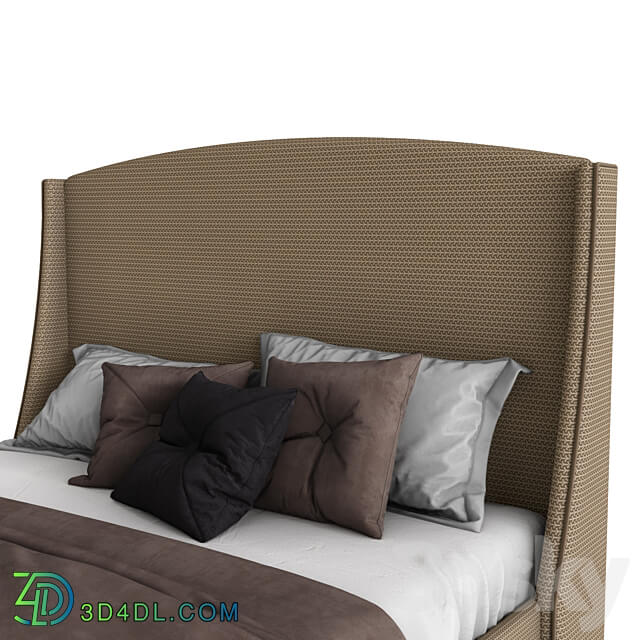 Bed Vanilla Bed 3D Models