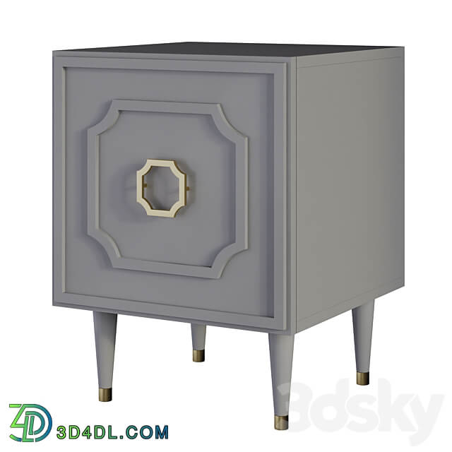 OM Bedside table LOLY JOMEHOME Sideboard Chest of drawer 3D Models