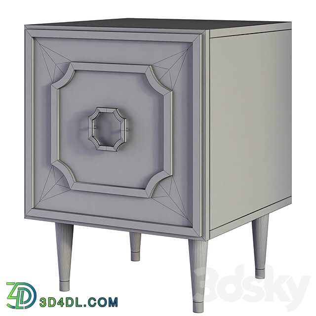 OM Bedside table LOLY JOMEHOME Sideboard Chest of drawer 3D Models