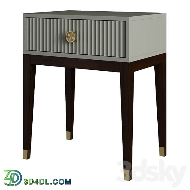 OM Bedside cabinet STELLA 1 drawer JOMEHOME Sideboard Chest of drawer 3D Models