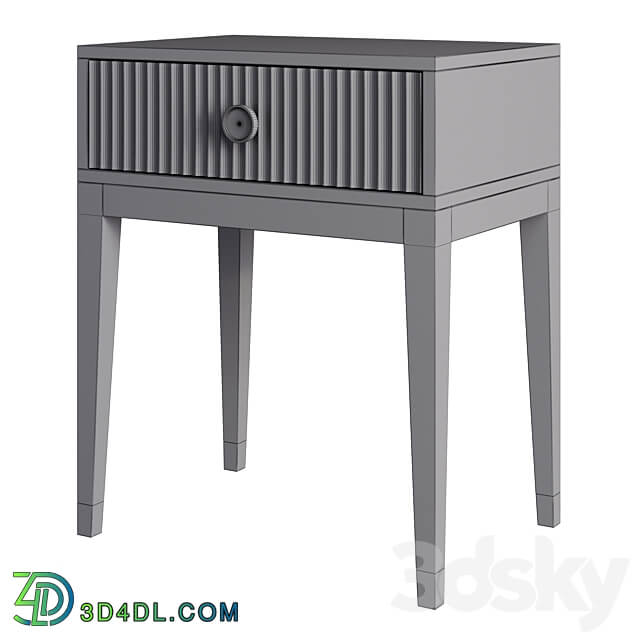 OM Bedside cabinet STELLA 1 drawer JOMEHOME Sideboard Chest of drawer 3D Models