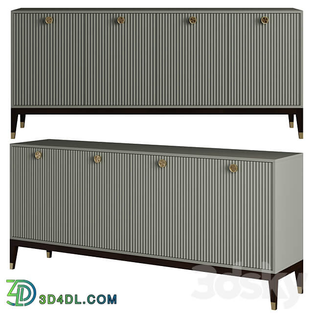 OM Cabinet STELLA JOMEHOME Sideboard Chest of drawer 3D Models