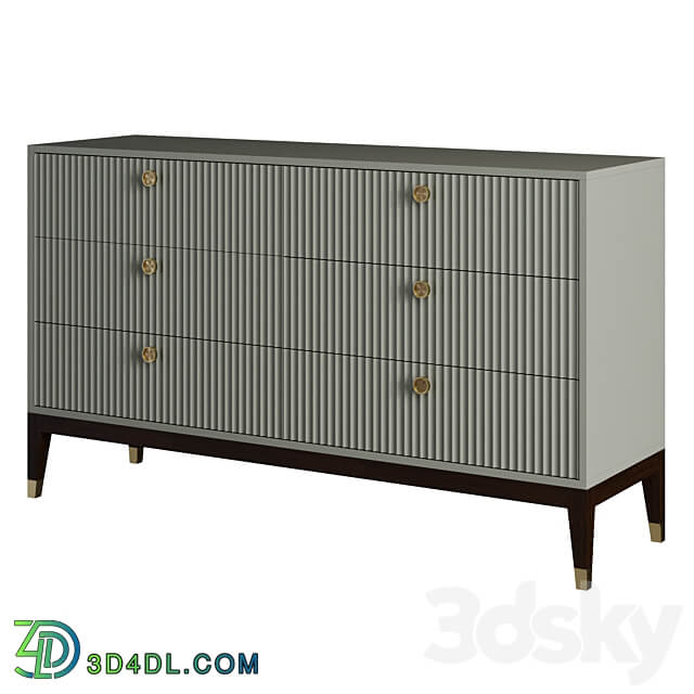OM Chest of drawers STELLA JOMEHOME Sideboard Chest of drawer 3D Models