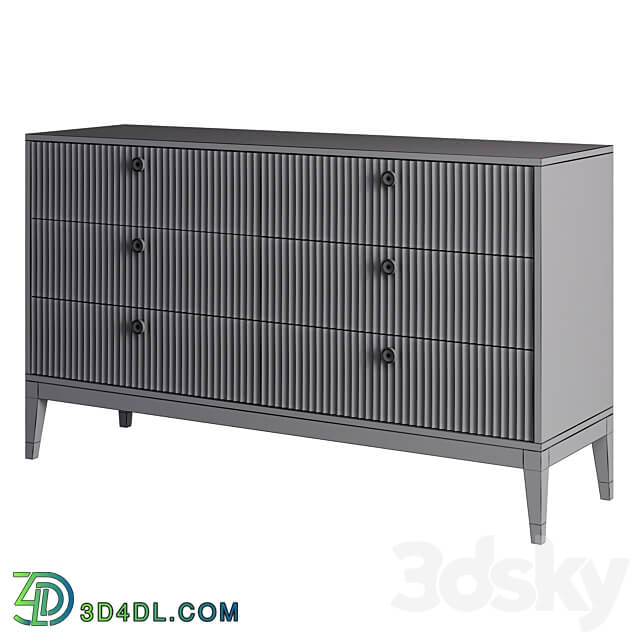 OM Chest of drawers STELLA JOMEHOME Sideboard Chest of drawer 3D Models