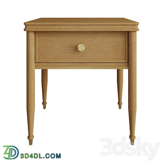 OM Bedside table LOURENS 1 drawer JOMEHOME Sideboard Chest of drawer 3D Models