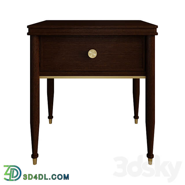 OM Bedside table LOURENS 1 drawer JOMEHOME Sideboard Chest of drawer 3D Models