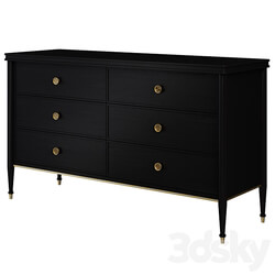 OM Chest of drawers LOURENS JOMEHOME Sideboard Chest of drawer 3D Models 