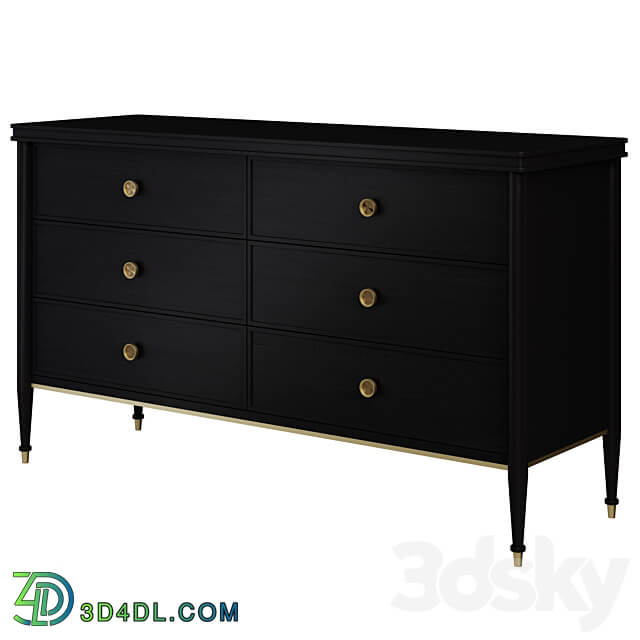 OM Chest of drawers LOURENS JOMEHOME Sideboard Chest of drawer 3D Models