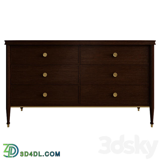 OM Chest of drawers LOURENS JOMEHOME Sideboard Chest of drawer 3D Models