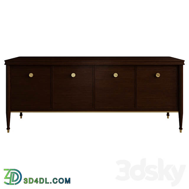 OM Bedside table LOURENS JOMEHOME Sideboard Chest of drawer 3D Models