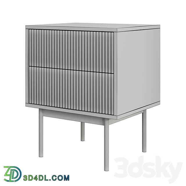 OM Bedside table WONG JOMEHOME Sideboard Chest of drawer 3D Models