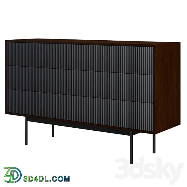 OM Chest of drawers WONG 6 drawers JOMEHOME Sideboard Chest of drawer 3D Models