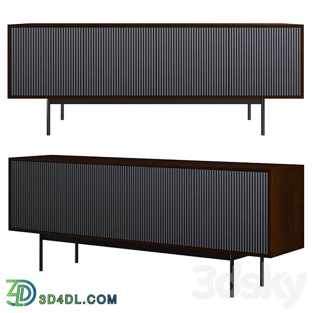 OM Cabinet WONG JOMEHOME Sideboard Chest of drawer 3D Models