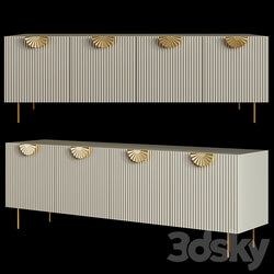 OM Cabinet RADIA JOMEHOME Sideboard Chest of drawer 3D Models 