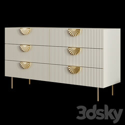 OM Chest of drawers RADIA 6 drawers JOMEHOME Sideboard Chest of drawer 3D Models 