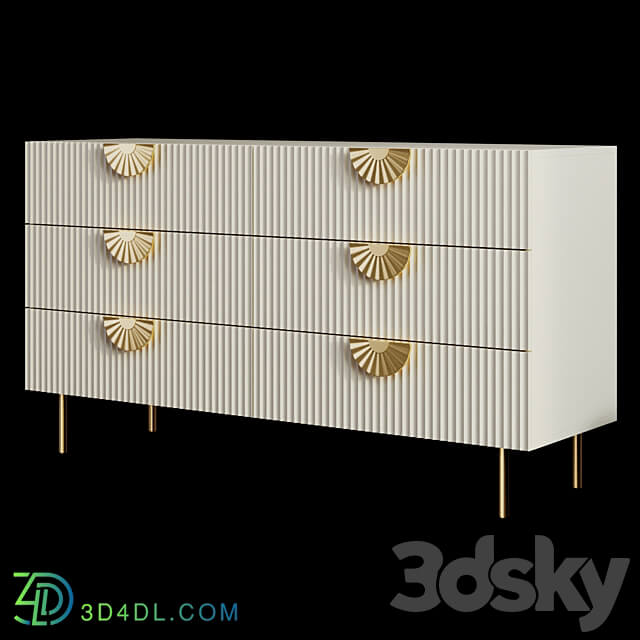 OM Chest of drawers RADIA 6 drawers JOMEHOME Sideboard Chest of drawer 3D Models