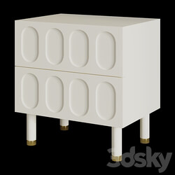 OM Bedside table SHON JOMEHOME Sideboard Chest of drawer 3D Models 