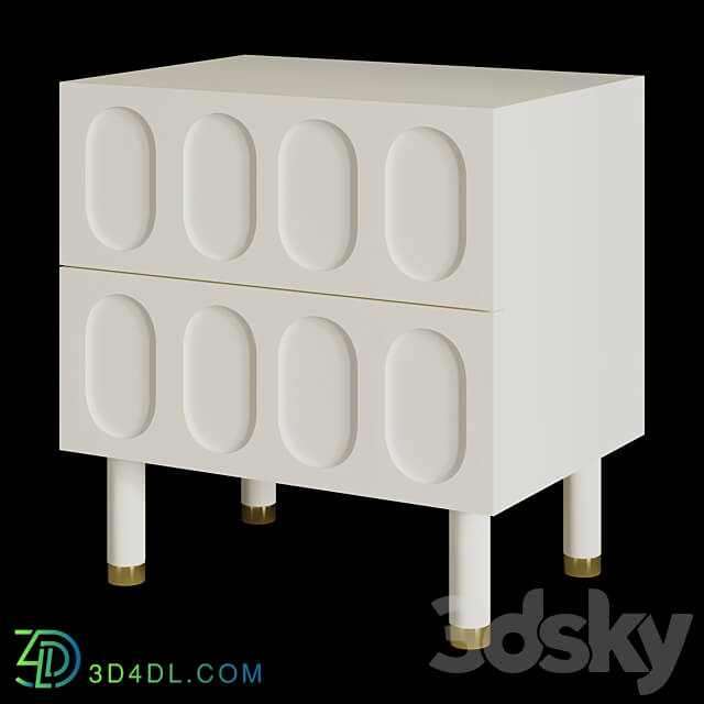 OM Bedside table SHON JOMEHOME Sideboard Chest of drawer 3D Models