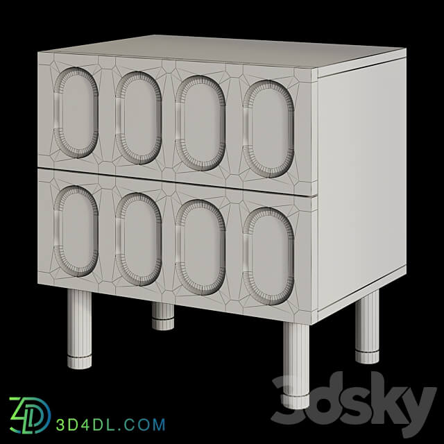 OM Bedside table SHON JOMEHOME Sideboard Chest of drawer 3D Models