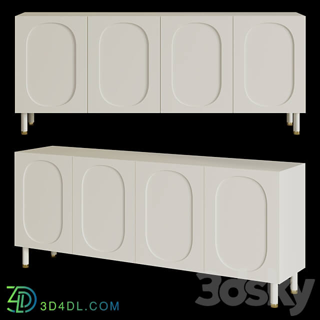 OM Cabinet SHON JOMEHOME Sideboard Chest of drawer 3D Models