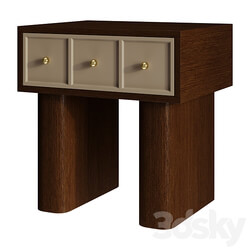 OM Bedside cabinet GERALD 1 drawer JOMEHOME Sideboard Chest of drawer 3D Models 