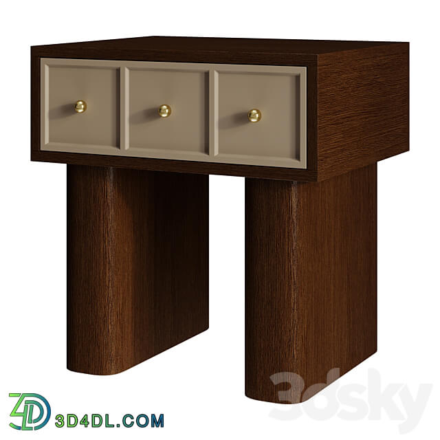 OM Bedside cabinet GERALD 1 drawer JOMEHOME Sideboard Chest of drawer 3D Models