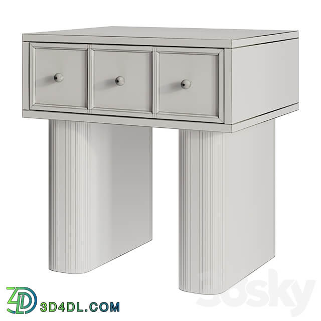 OM Bedside cabinet GERALD 1 drawer JOMEHOME Sideboard Chest of drawer 3D Models