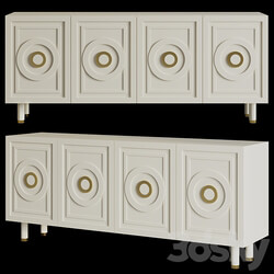 OM Bedside table BRISTOL JOMEHOME Sideboard Chest of drawer 3D Models 