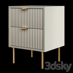 OM Bedside table CASCADE JOMEHOME Sideboard Chest of drawer 3D Models 