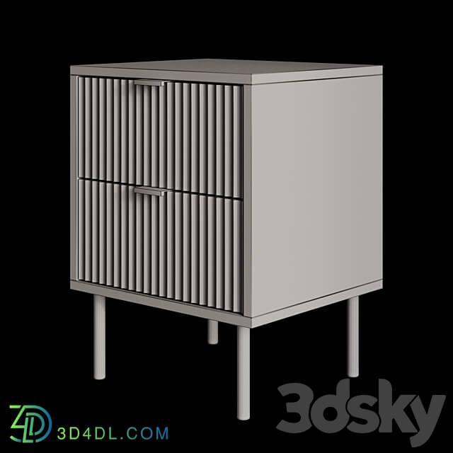 OM Bedside table CASCADE JOMEHOME Sideboard Chest of drawer 3D Models