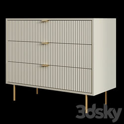 OM Chest of drawers CASCADE 3 drawers JOMEHOME Sideboard Chest of drawer 3D Models 
