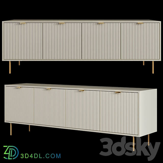 OM Cabinet CASCADE JOMEHOME Sideboard Chest of drawer 3D Models