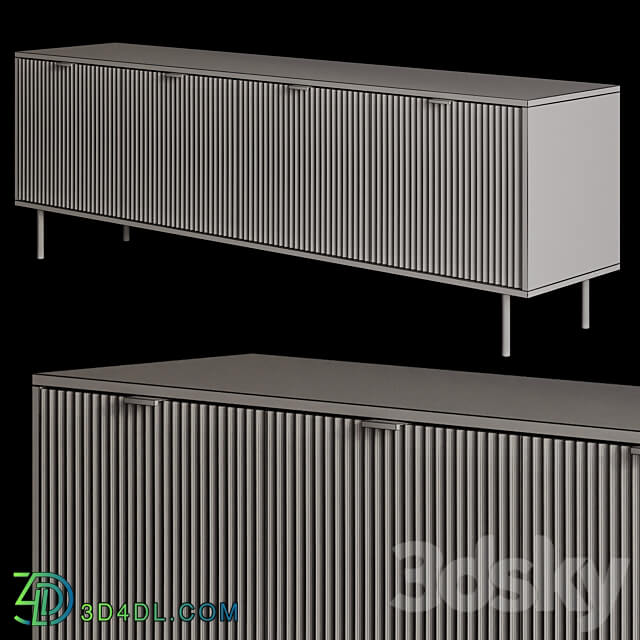 OM Cabinet CASCADE JOMEHOME Sideboard Chest of drawer 3D Models