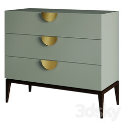 OM Chest of drawers SOL 3 drawers JOMEHOME Sideboard Chest of drawer 3D Models 