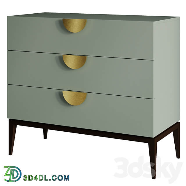 OM Chest of drawers SOL 3 drawers JOMEHOME Sideboard Chest of drawer 3D Models