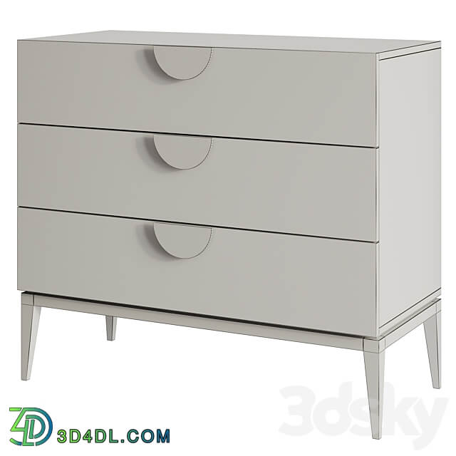 OM Chest of drawers SOL 3 drawers JOMEHOME Sideboard Chest of drawer 3D Models