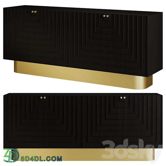 OM Cabinet VITA JOMEHOME Sideboard Chest of drawer 3D Models