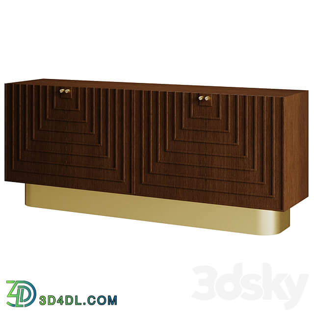 OM Cabinet VITA JOMEHOME Sideboard Chest of drawer 3D Models