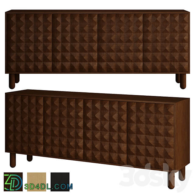 OM Cabinet JAMES JOMEHOME Sideboard Chest of drawer 3D Models