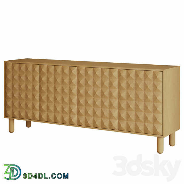 OM Cabinet JAMES JOMEHOME Sideboard Chest of drawer 3D Models