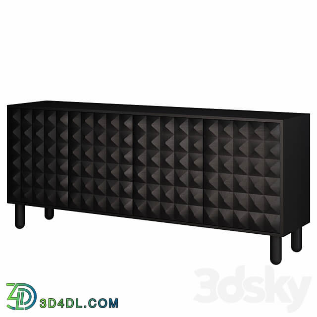 OM Cabinet JAMES JOMEHOME Sideboard Chest of drawer 3D Models