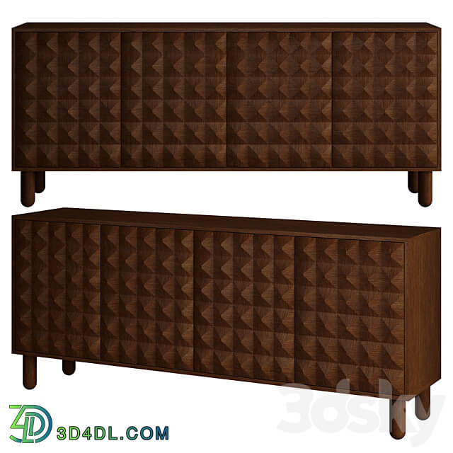 OM Cabinet JAMES JOMEHOME Sideboard Chest of drawer 3D Models