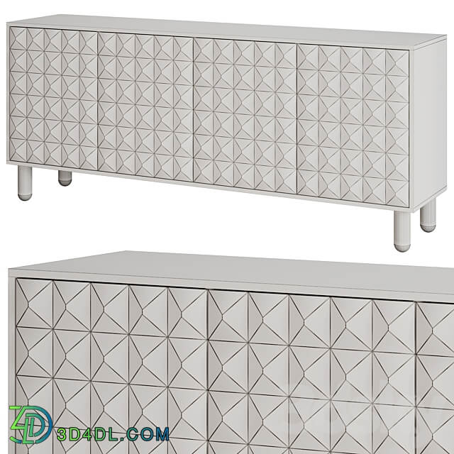 OM Cabinet JAMES JOMEHOME Sideboard Chest of drawer 3D Models