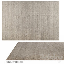 Carpet DOVLET HOUSE art 16496 3D Models 