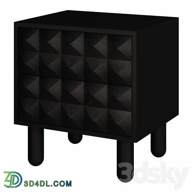 OM Bedside cabinet JAMES JOMEHOME Sideboard Chest of drawer 3D Models