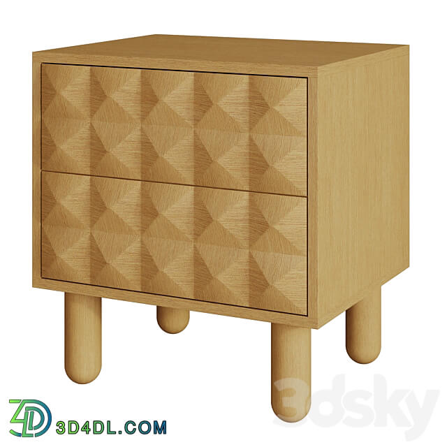 OM Bedside cabinet JAMES JOMEHOME Sideboard Chest of drawer 3D Models