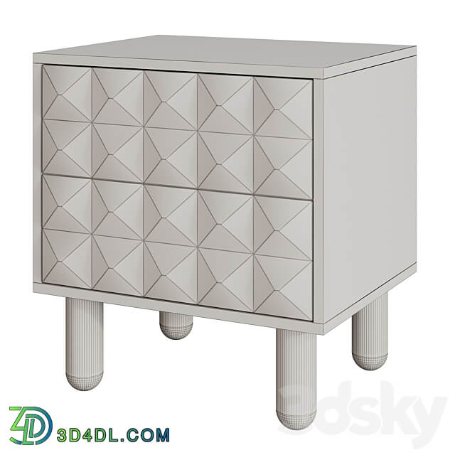 OM Bedside cabinet JAMES JOMEHOME Sideboard Chest of drawer 3D Models